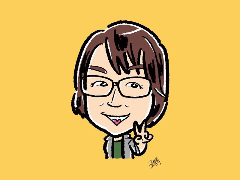 SSさん似顔絵