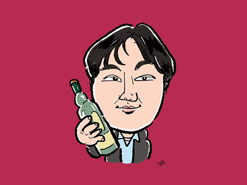 HIさん似顔絵