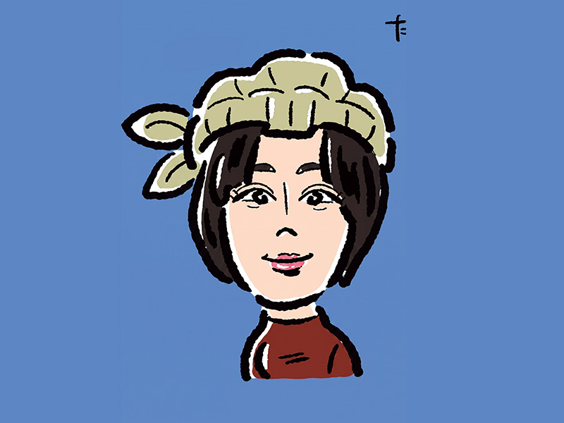 ACさん似顔絵