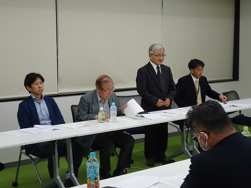 トリオグループ株主総会の様子