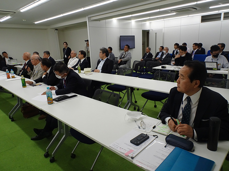 トリオグループ株主総会の様子